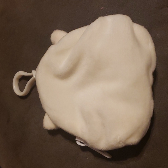 Happy Go Fluffy Uber Soft Plush Lamb 3.5x4.5" New No Tags - Picture 2 of 2